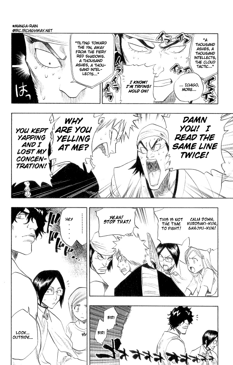 Bleach Chapter 84 page 16 - Chapter 84: The Shooting Star Project 2 (Tattoo On The Sky)