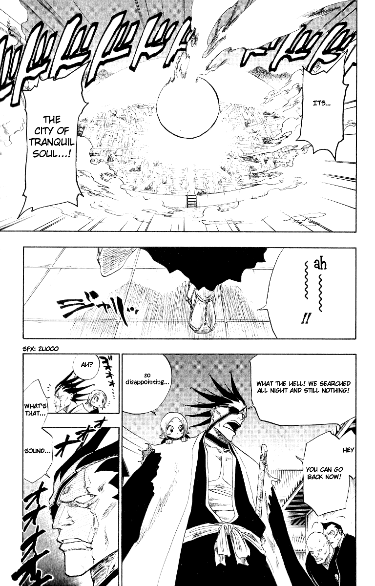 Bleach Chapter 84 page 17 - Chapter 84: The Shooting Star Project 2 (Tattoo On The Sky)