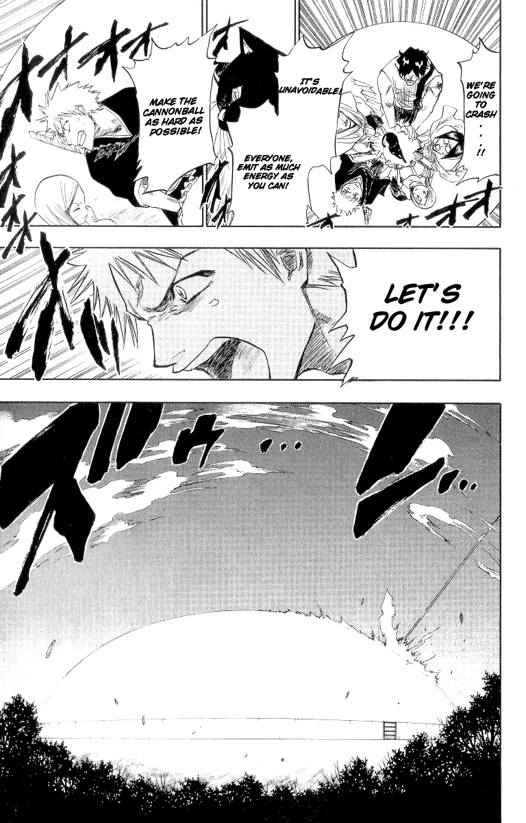 Bleach Chapter 84 page 19 - Chapter 84: The Shooting Star Project 2 (Tattoo On The Sky)