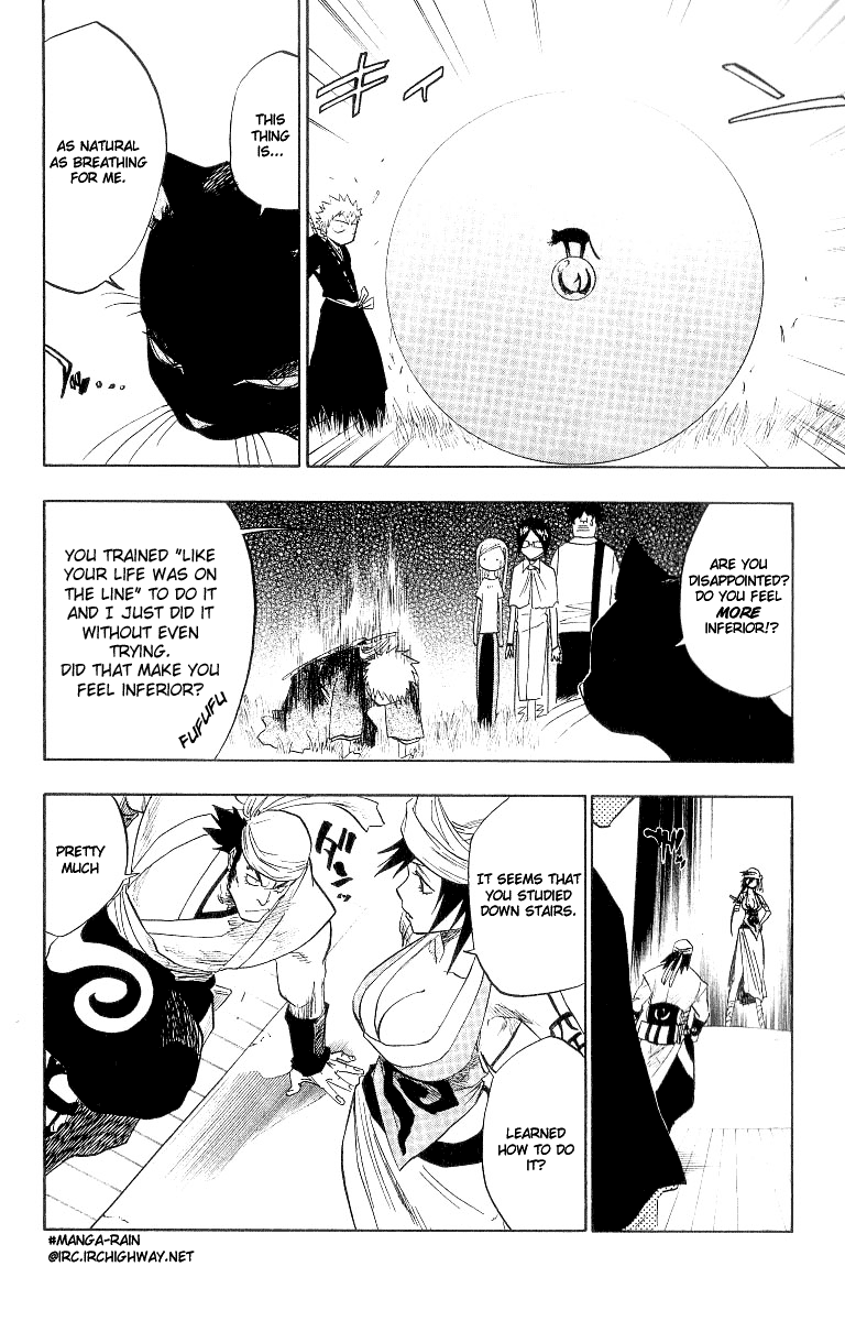 Bleach Chapter 84 page 2 - Chapter 84: The Shooting Star Project 2 (Tattoo On The Sky)
