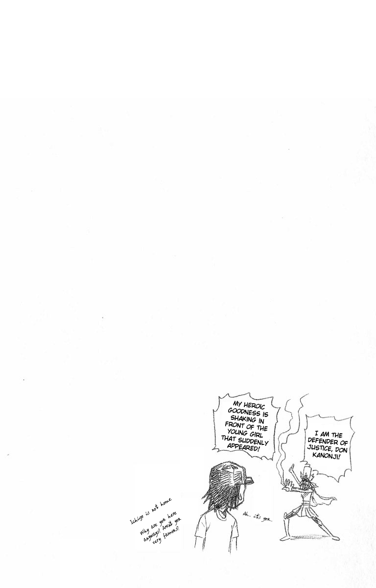 Bleach Chapter 84 page 20 - Chapter 84: The Shooting Star Project 2 (Tattoo On The Sky)