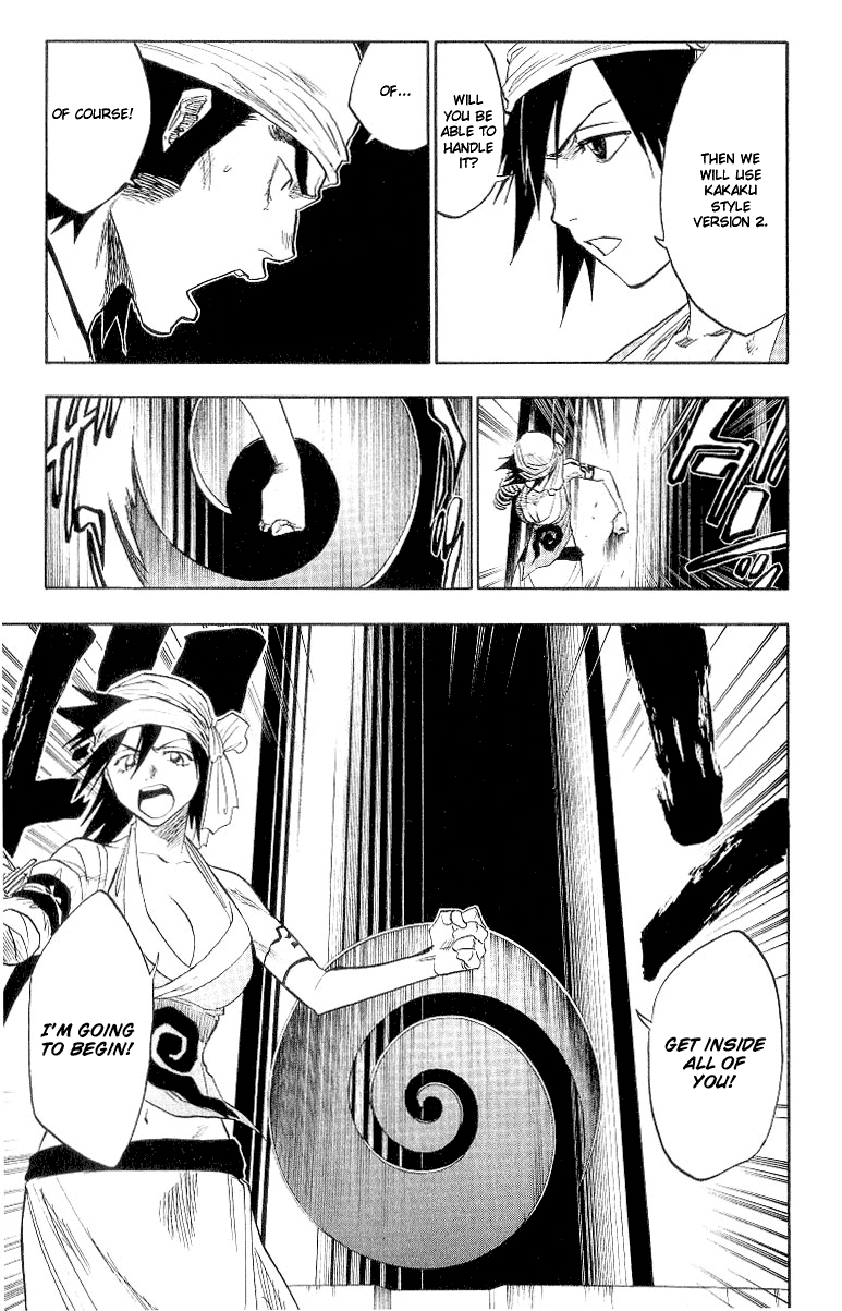 Bleach Chapter 84 page 3 - Chapter 84: The Shooting Star Project 2 (Tattoo On The Sky)