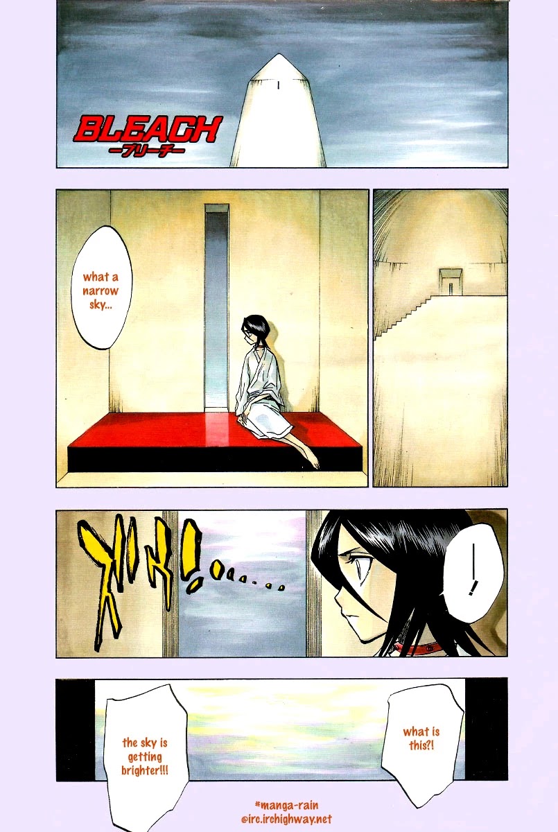 Bleach Chapter 85 page 1 - Chapter 85: Intruderz 2 (Breakthrough the Roof Mix)