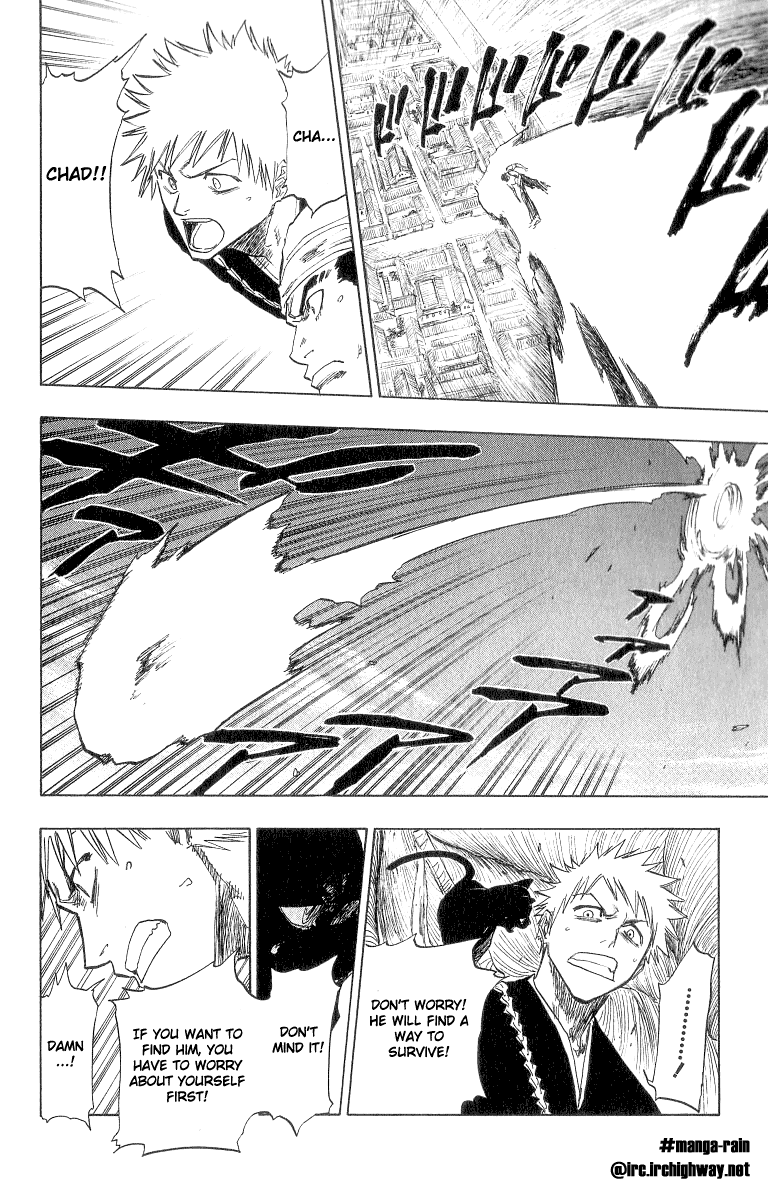 Bleach Chapter 85 page 11 - Chapter 85: Intruderz 2 (Breakthrough the Roof Mix)