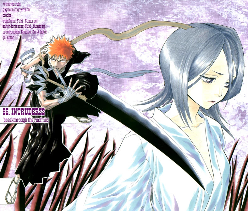 Bleach Chapter 85 page 2 - Chapter 85: Intruderz 2 (Breakthrough the Roof Mix)