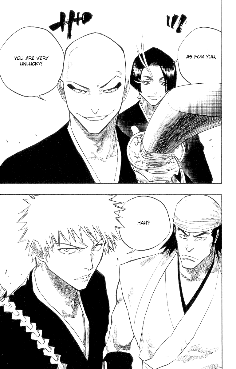 Bleach Chapter 85 page 20 - Chapter 85: Intruderz 2 (Breakthrough the Roof Mix)
