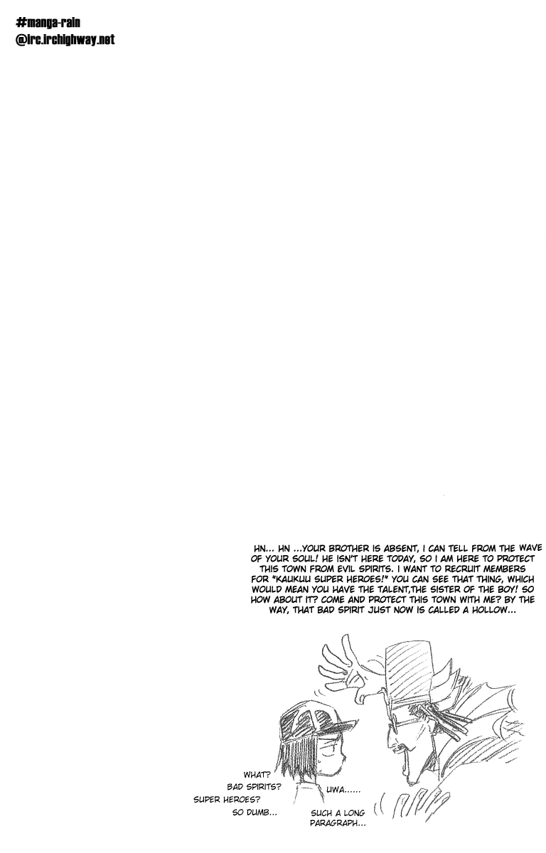 Bleach Chapter 85 page 21 - Chapter 85: Intruderz 2 (Breakthrough the Roof Mix)