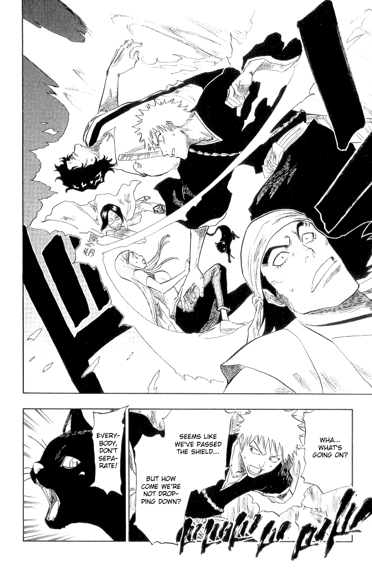 Bleach Chapter 85 page 5 - Chapter 85: Intruderz 2 (Breakthrough the Roof Mix)