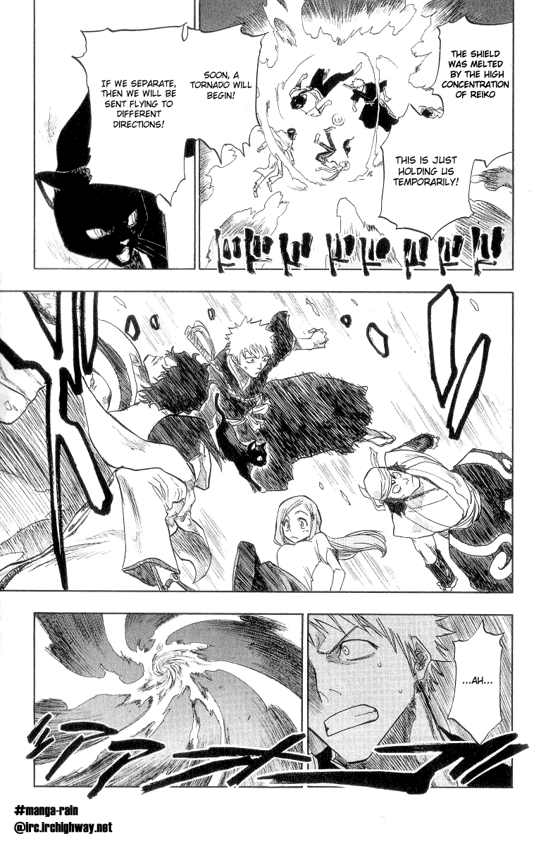 Bleach Chapter 85 page 6 - Chapter 85: Intruderz 2 (Breakthrough the Roof Mix)