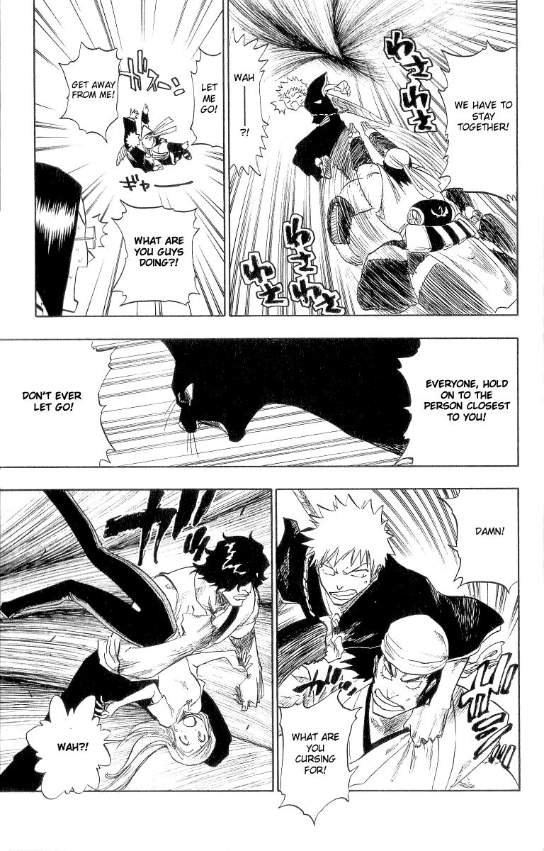 Bleach Chapter 85 page 8 - Chapter 85: Intruderz 2 (Breakthrough the Roof Mix)