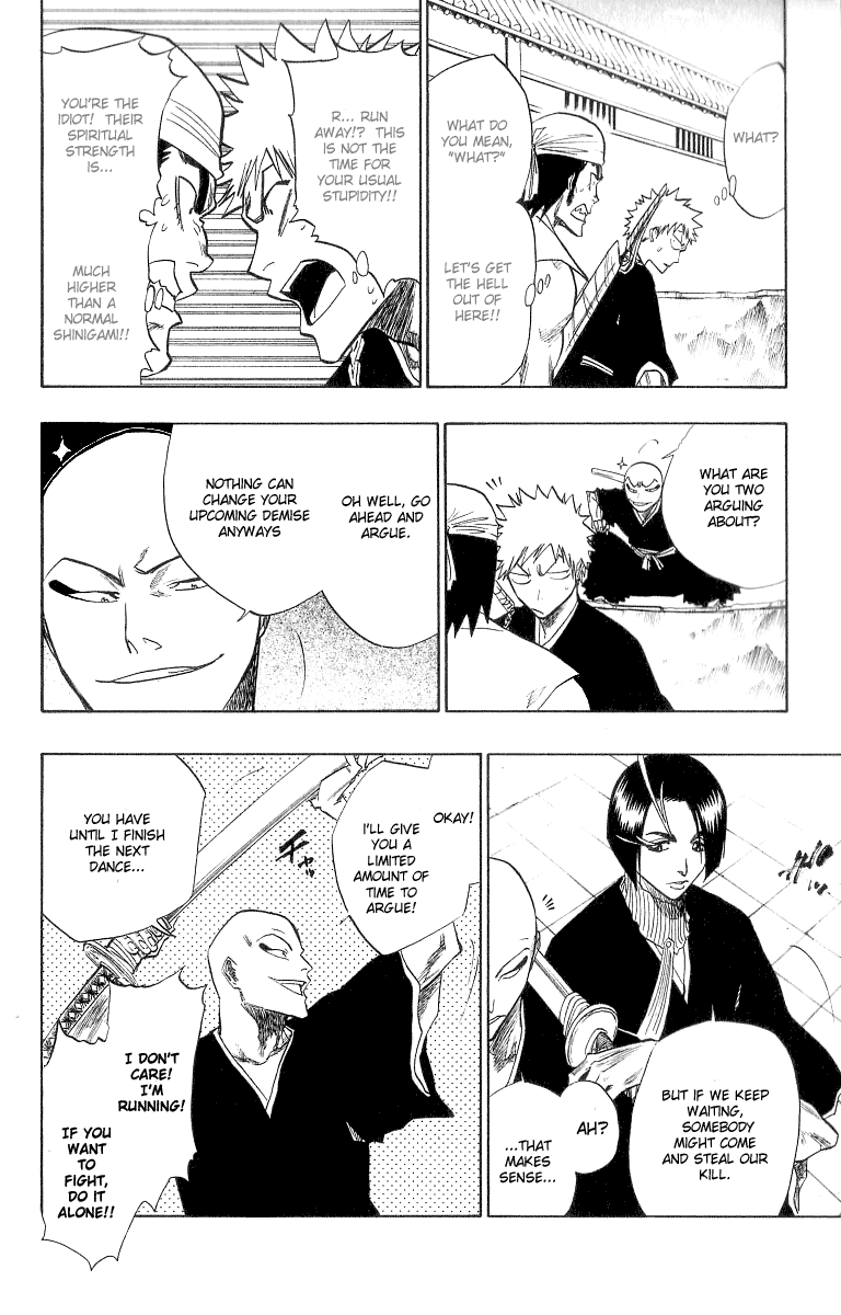 Bleach Chapter 86 page 10 - Chapter 86: Making Good Relations, Ok?