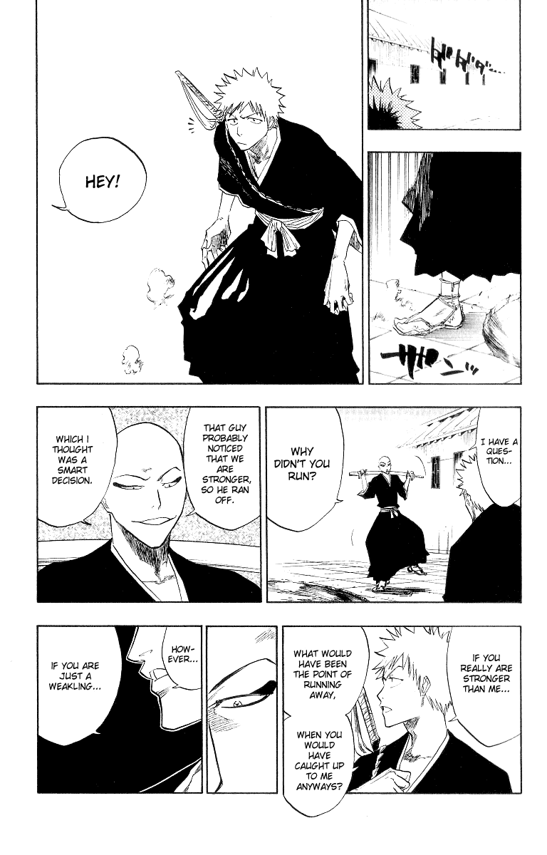 Bleach Chapter 86 page 12 - Chapter 86: Making Good Relations, Ok?