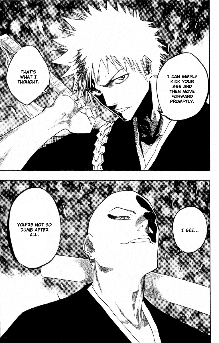 Bleach Chapter 86 page 13 - Chapter 86: Making Good Relations, Ok?