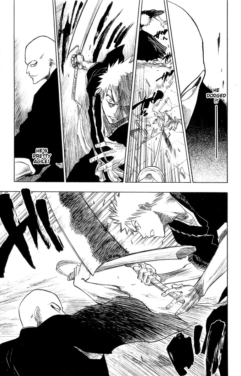 Bleach Chapter 86 page 15 - Chapter 86: Making Good Relations, Ok?