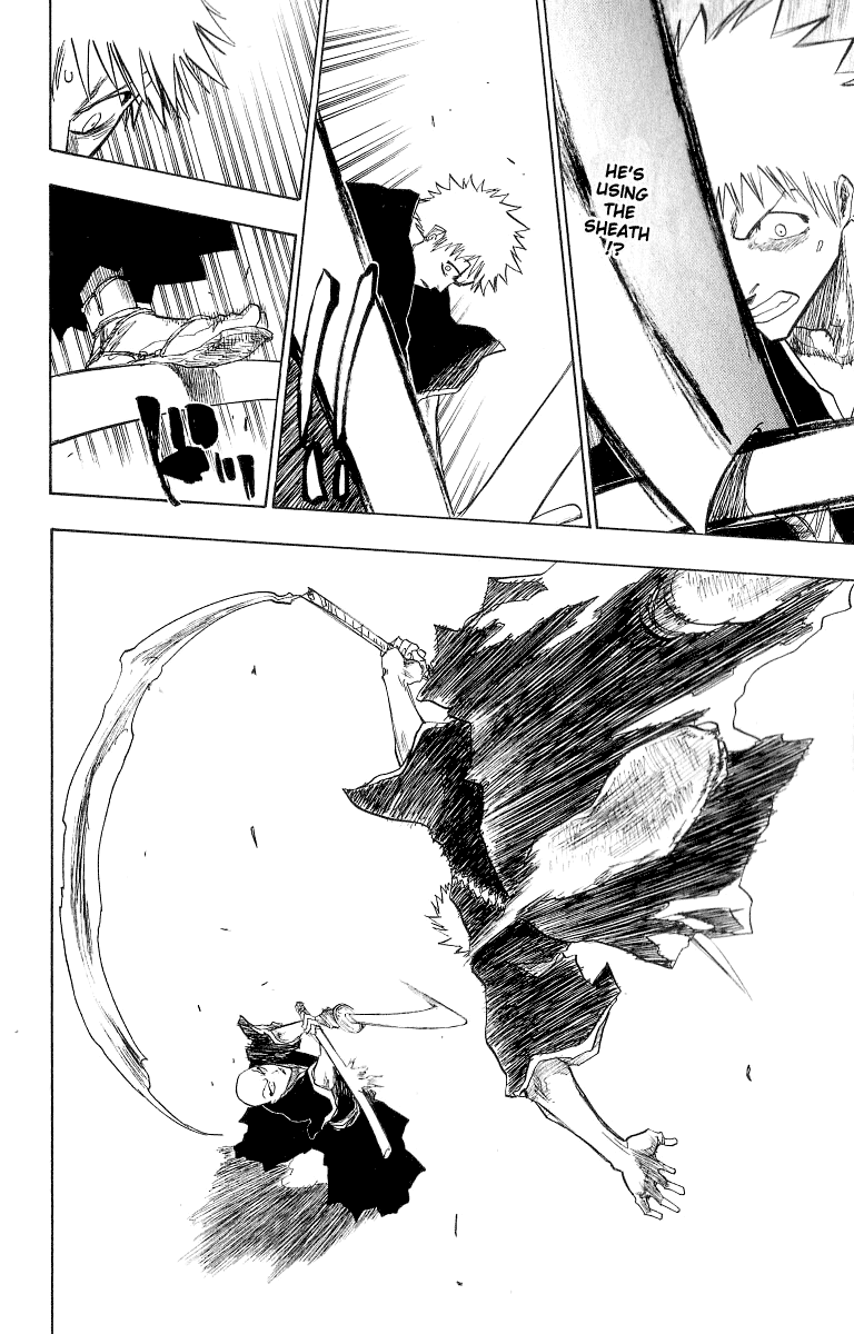 Bleach Chapter 86 page 16 - Chapter 86: Making Good Relations, Ok?