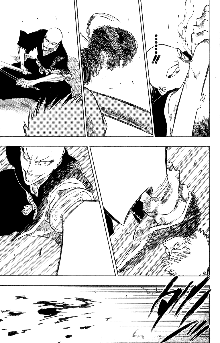 Bleach Chapter 86 page 17 - Chapter 86: Making Good Relations, Ok?