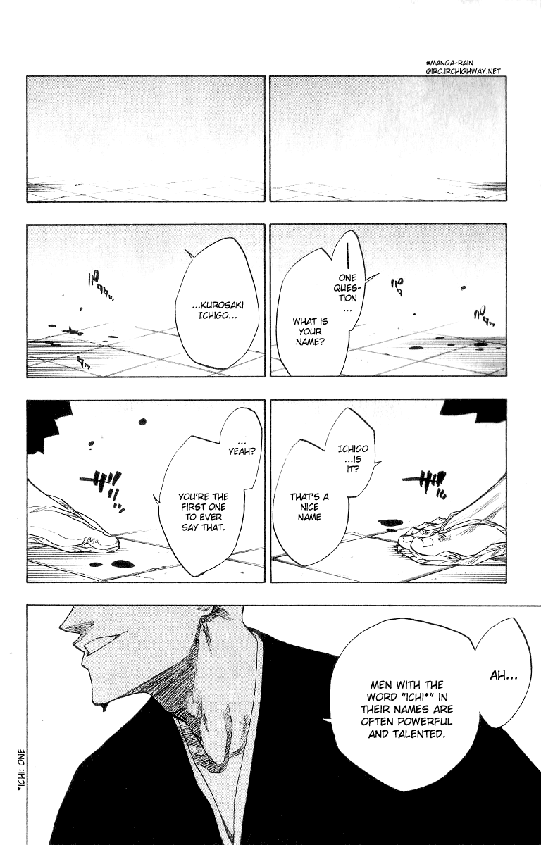 Bleach Chapter 86 page 18 - Chapter 86: Making Good Relations, Ok?