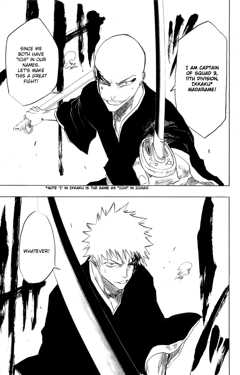 Bleach Chapter 86 page 19 - Chapter 86: Making Good Relations, Ok?