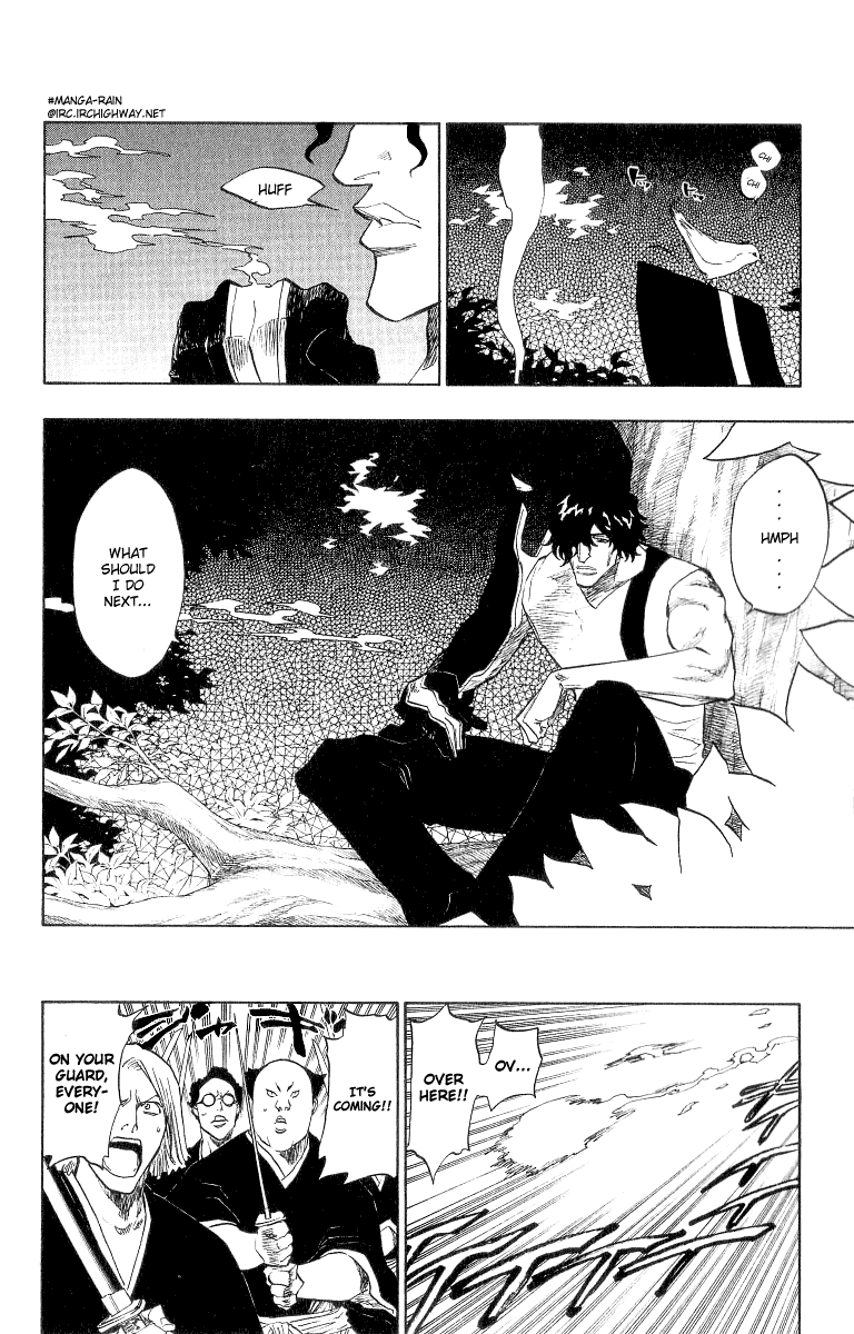 Bleach Chapter 86 page 2 - Chapter 86: Making Good Relations, Ok?