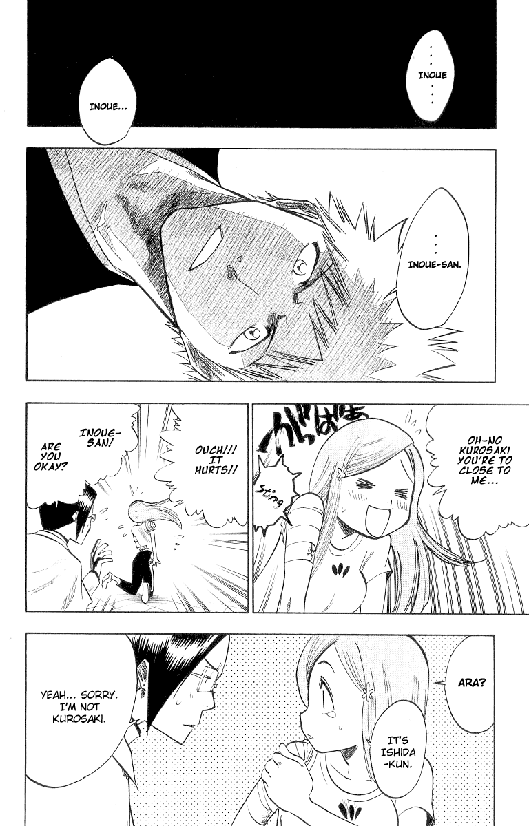 Bleach Chapter 86 page 4 - Chapter 86: Making Good Relations, Ok?