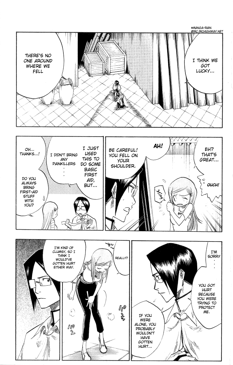 Bleach Chapter 86 page 5 - Chapter 86: Making Good Relations, Ok?