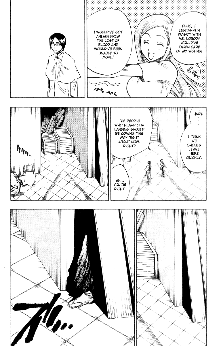 Bleach Chapter 86 page 6 - Chapter 86: Making Good Relations, Ok?