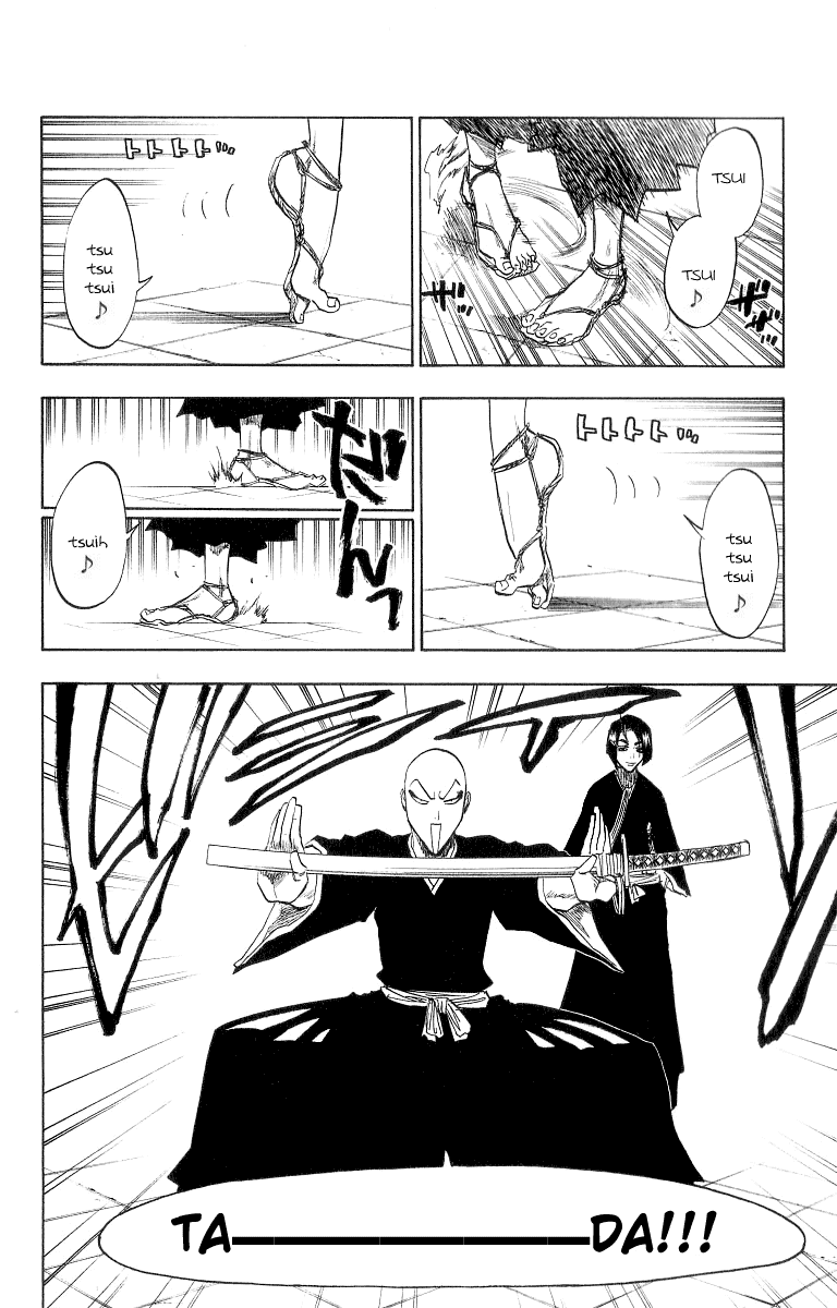 Bleach Chapter 86 page 8 - Chapter 86: Making Good Relations, Ok?
