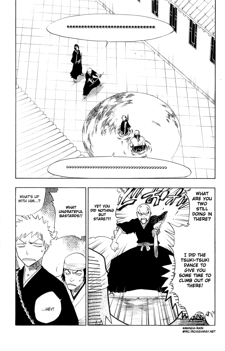 Bleach Chapter 86 page 9 - Chapter 86: Making Good Relations, Ok?