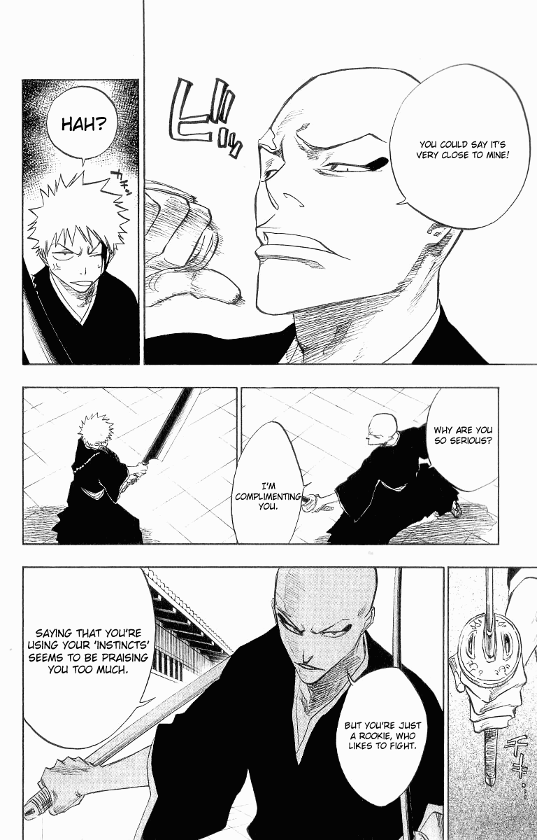 Bleach Chapter 87 page 10 - Chapter 87: Dancing With Spears