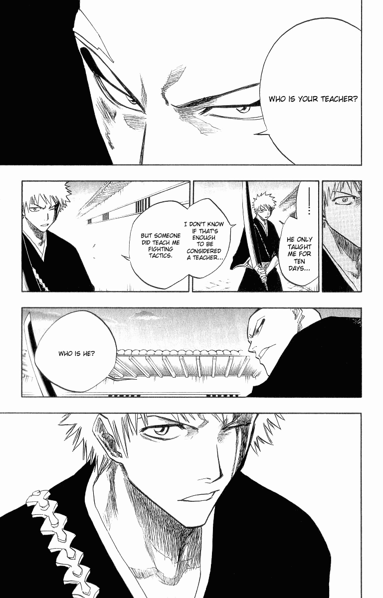 Bleach Chapter 87 page 11 - Chapter 87: Dancing With Spears