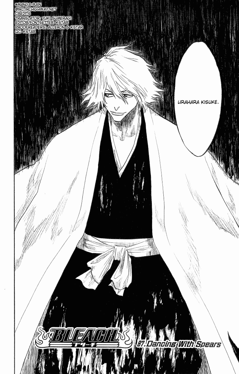 Bleach Chapter 87 page 12 - Chapter 87: Dancing With Spears