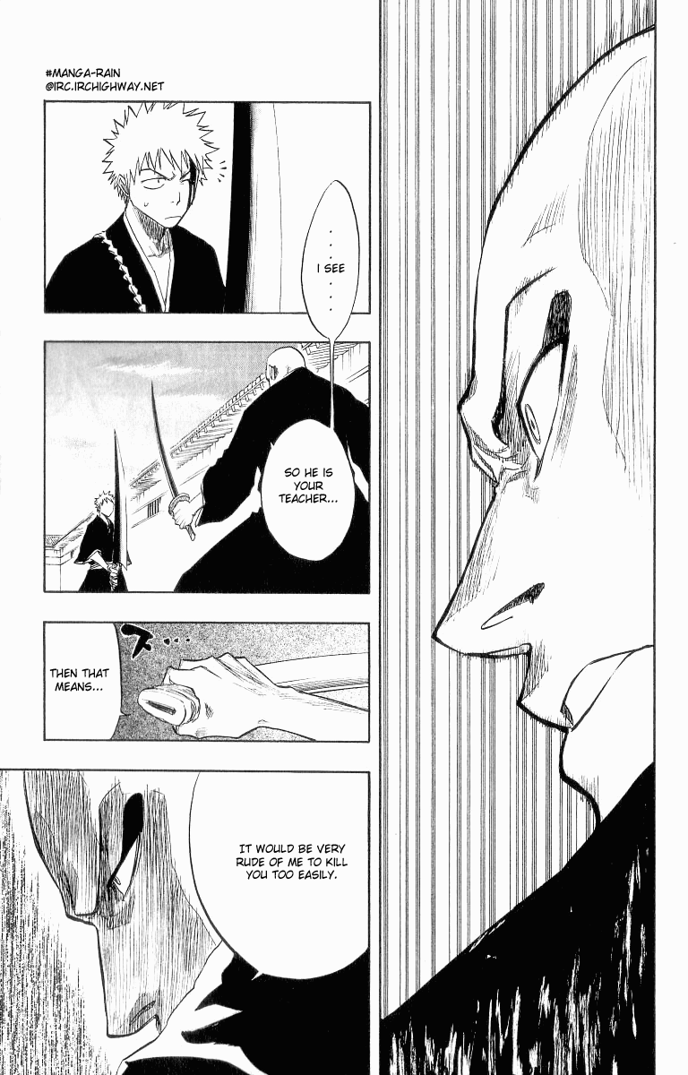 Bleach Chapter 87 page 13 - Chapter 87: Dancing With Spears
