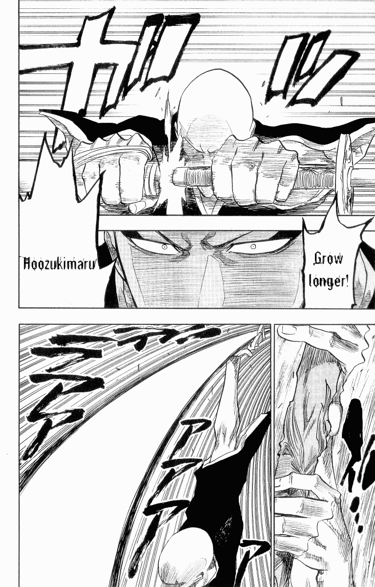 Bleach Chapter 87 page 14 - Chapter 87: Dancing With Spears