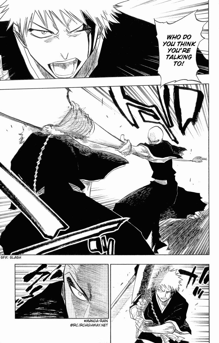 Bleach Chapter 87 page 17 - Chapter 87: Dancing With Spears
