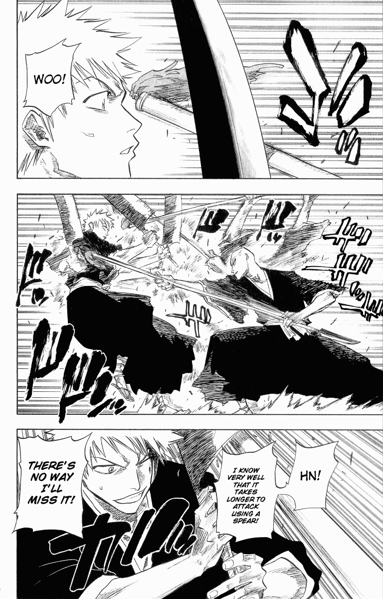 Bleach Chapter 87 page 18 - Chapter 87: Dancing With Spears