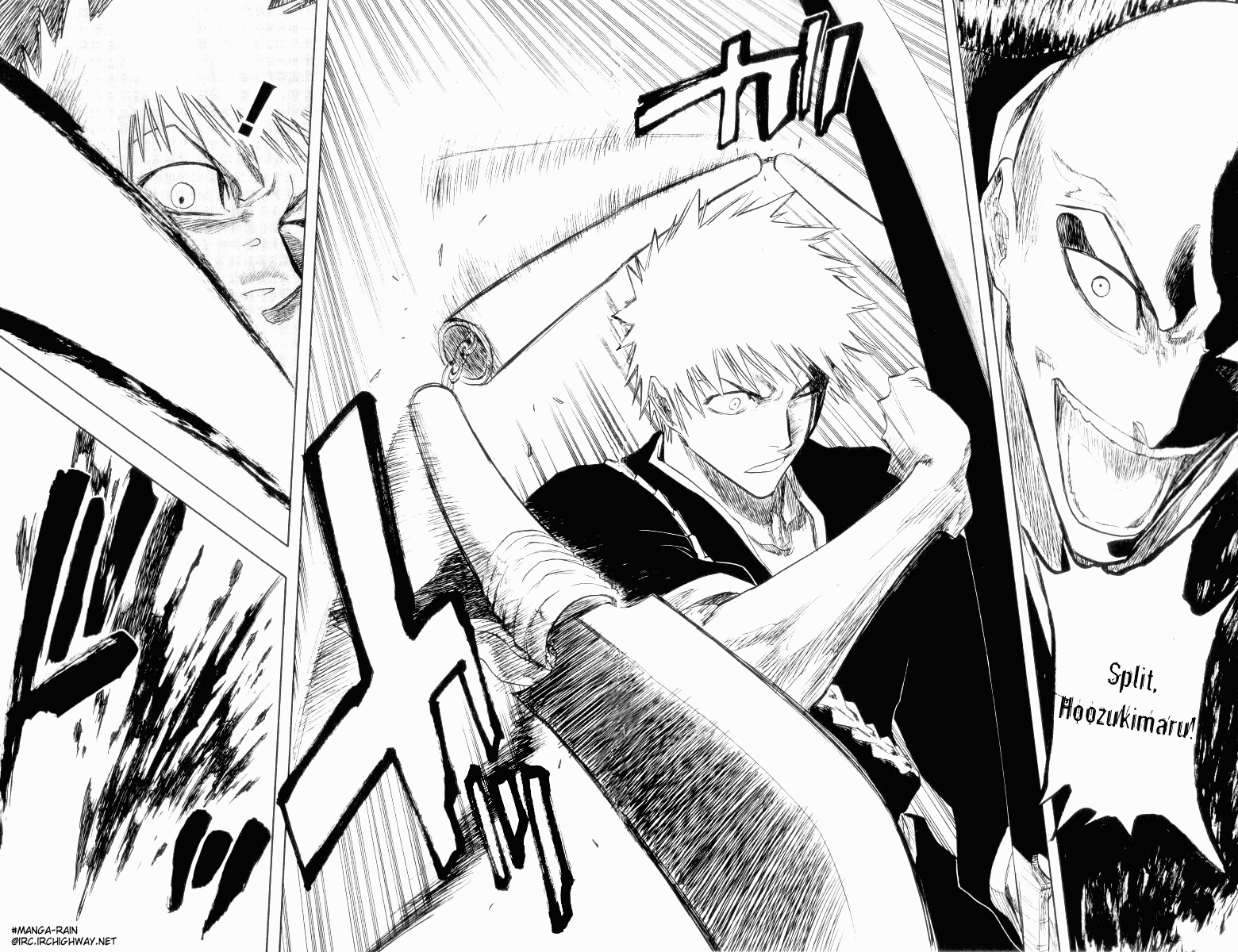 Bleach Chapter 87 page 20 - Chapter 87: Dancing With Spears