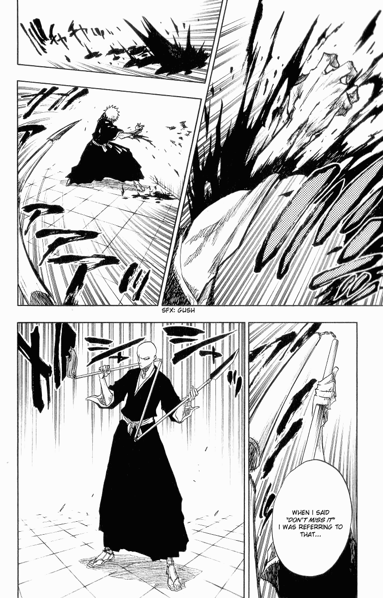 Bleach Chapter 87 page 21 - Chapter 87: Dancing With Spears