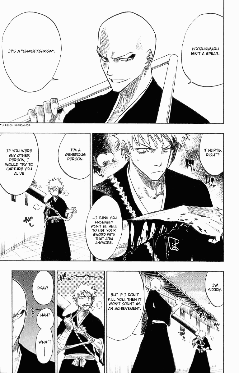 Bleach Chapter 87 page 22 - Chapter 87: Dancing With Spears