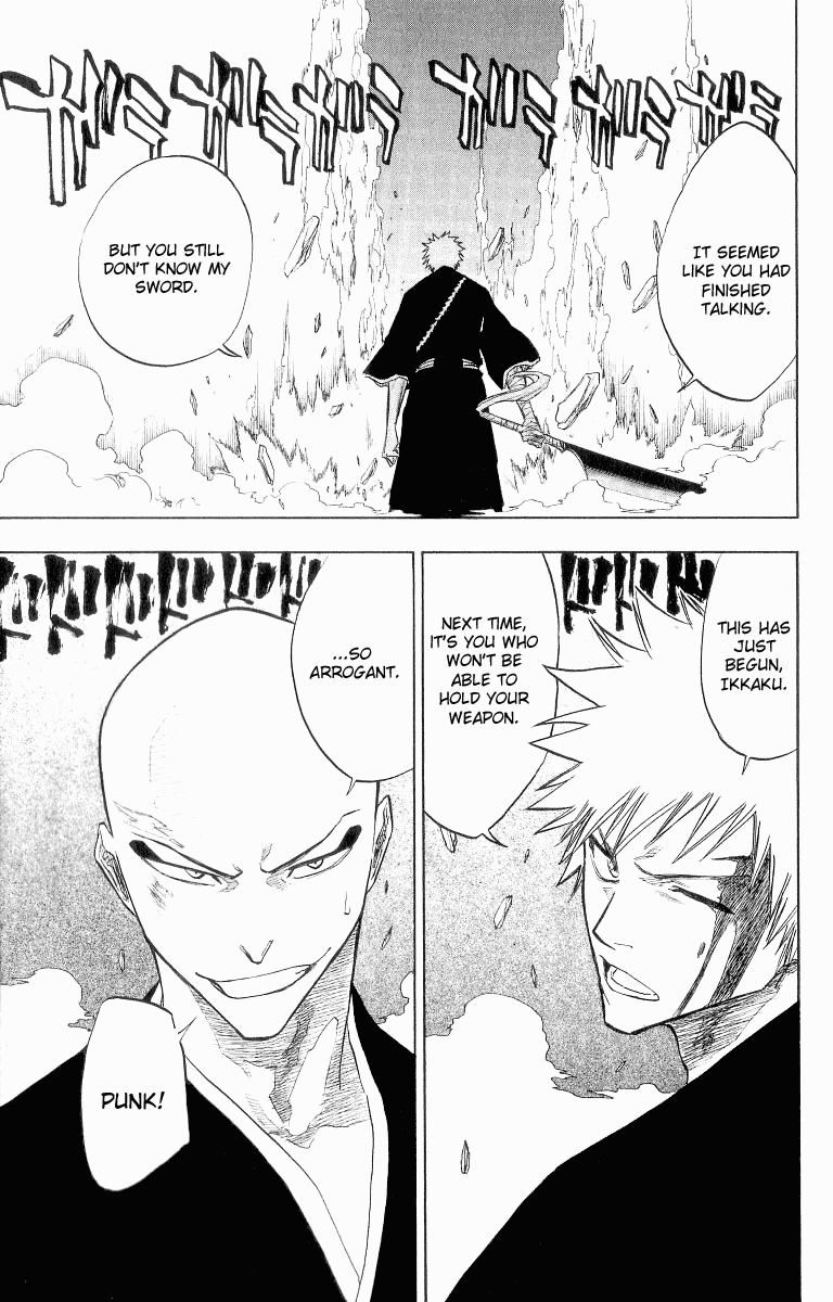 Bleach Chapter 87 page 24 - Chapter 87: Dancing With Spears