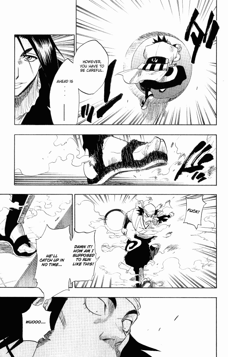 Bleach Chapter 87 page 3 - Chapter 87: Dancing With Spears