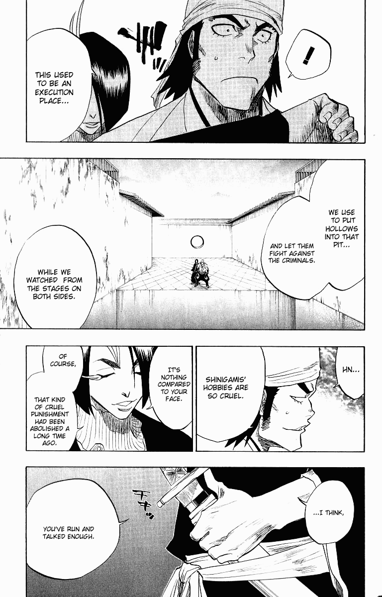Bleach Chapter 87 page 5 - Chapter 87: Dancing With Spears