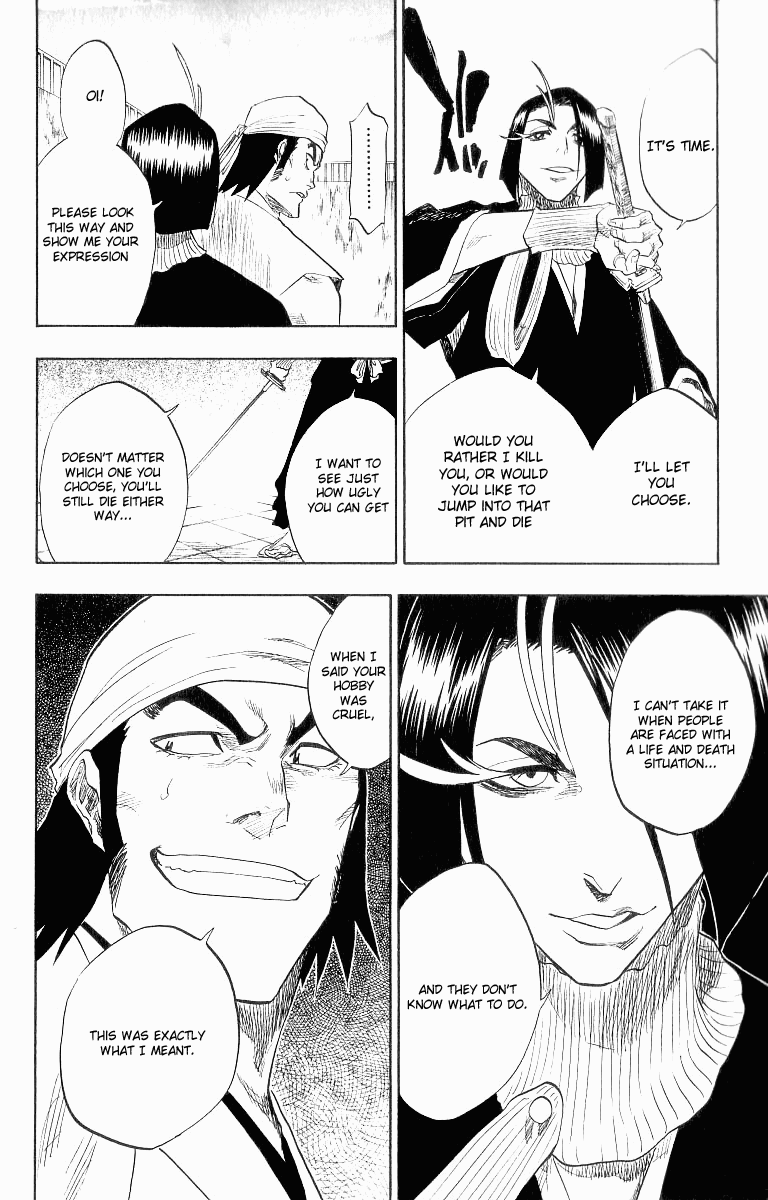 Bleach Chapter 87 page 6 - Chapter 87: Dancing With Spears