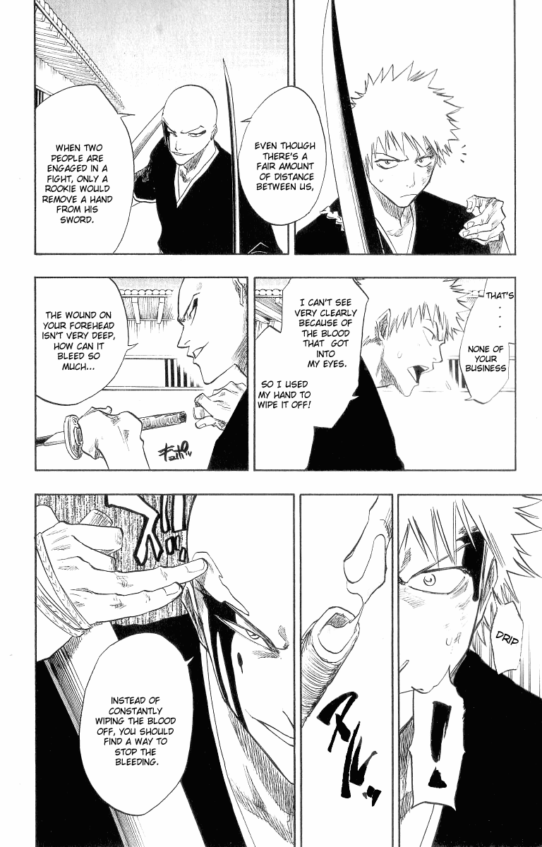 Bleach Chapter 87 page 8 - Chapter 87: Dancing With Spears