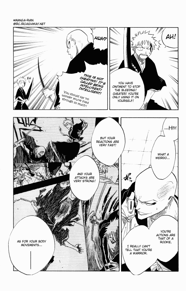 Bleach Chapter 87 page 9 - Chapter 87: Dancing With Spears