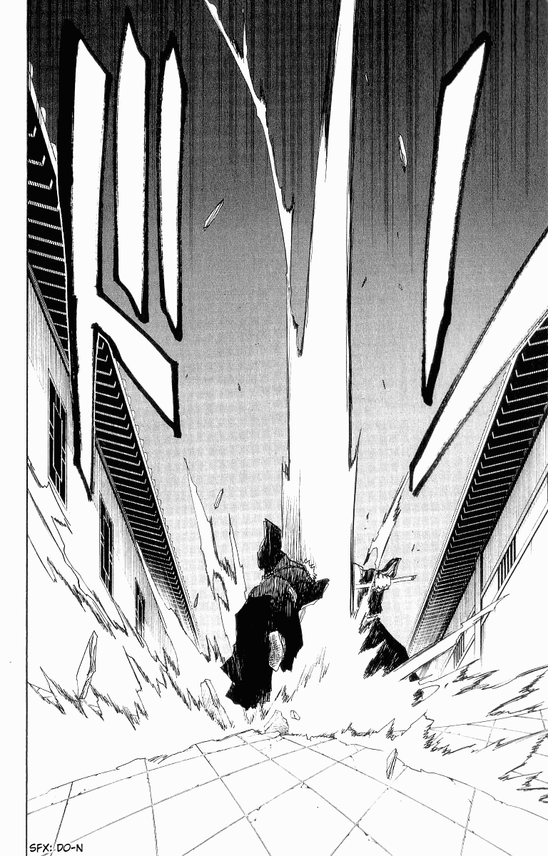 Bleach manga, chapter 88, page 10 of 20