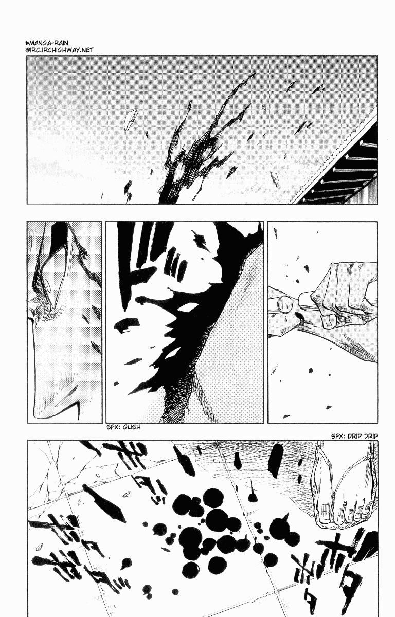 Bleach manga, chapter 88, page 11 of 20