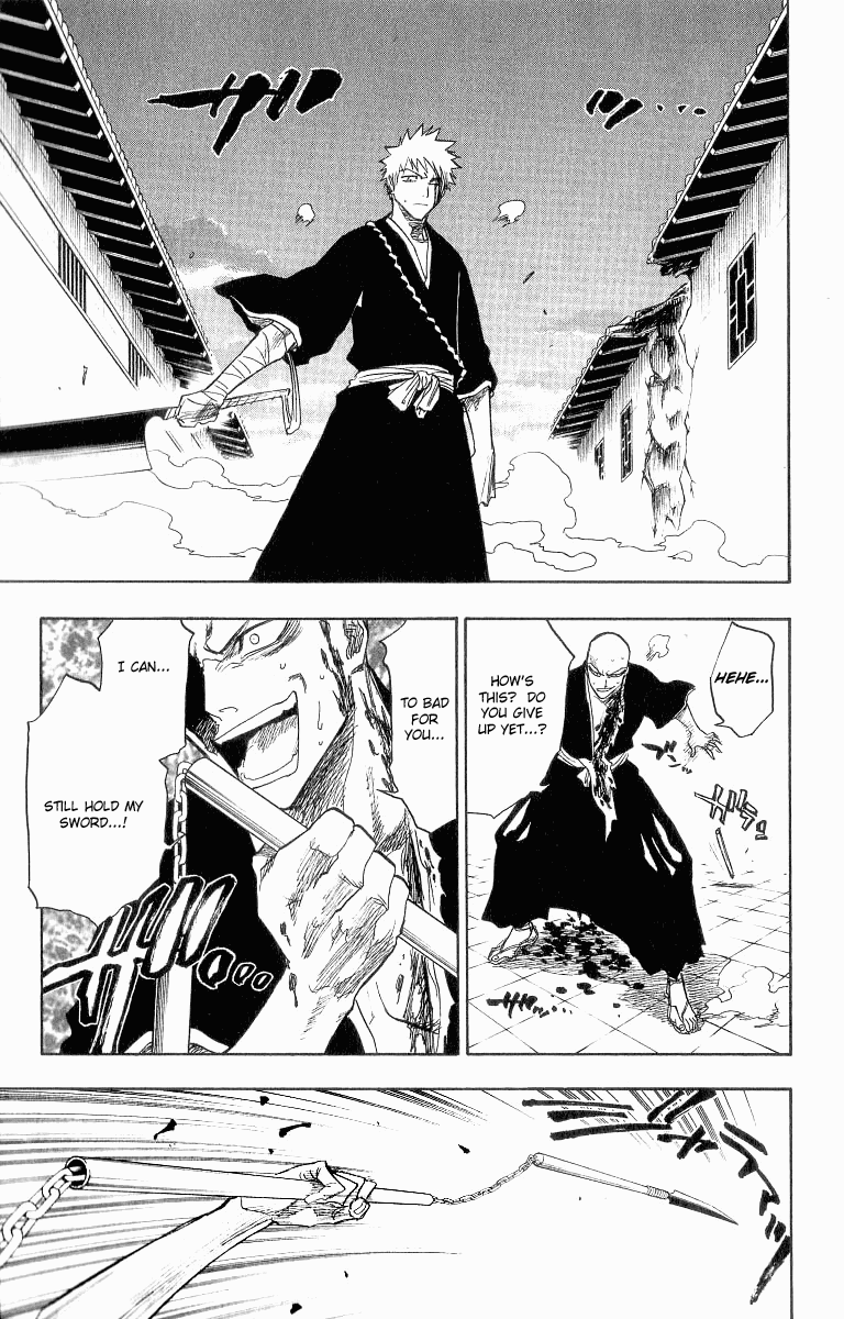 Bleach manga, chapter 88, page 13 of 20