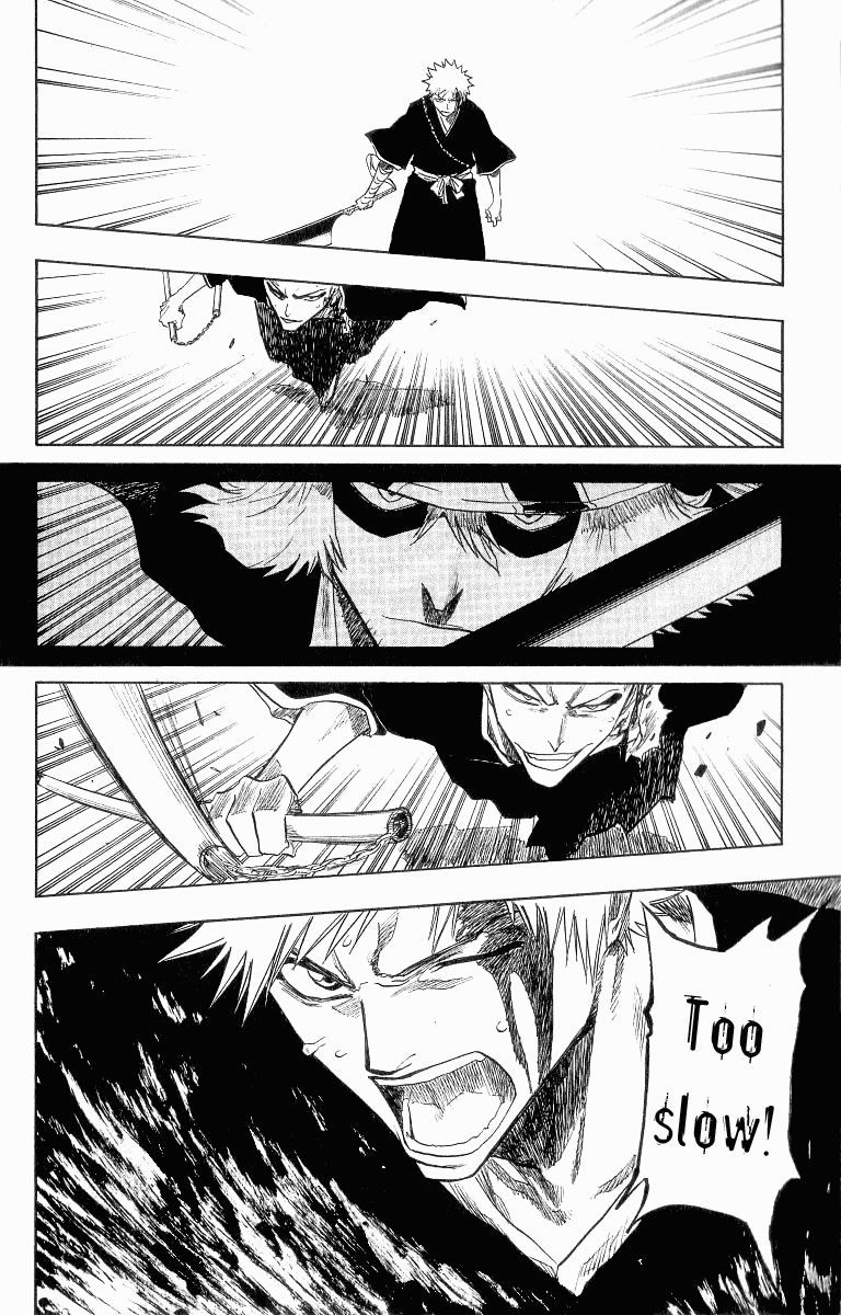 Bleach manga, chapter 88, page 16 of 20