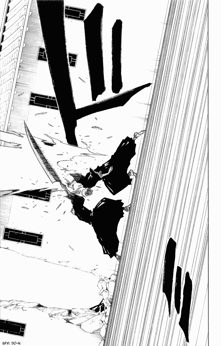 Bleach manga, chapter 88, page 17 of 20