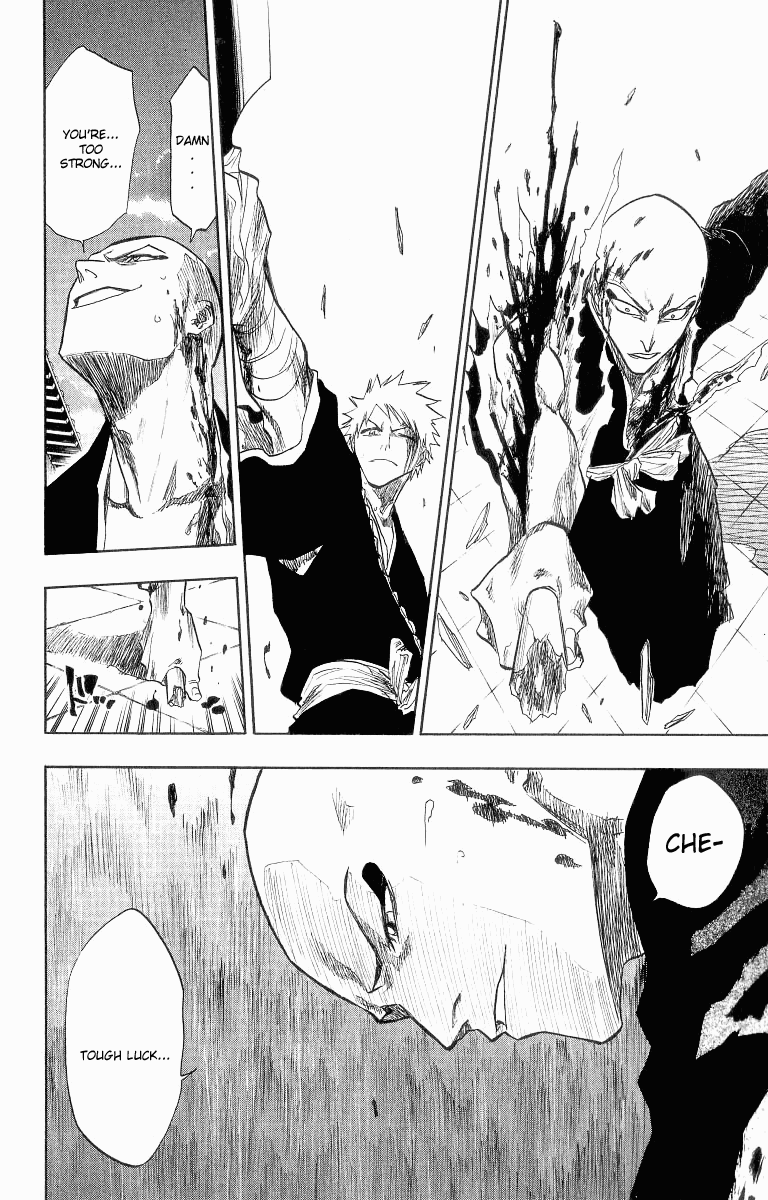 Bleach manga, chapter 88, page 18 of 20